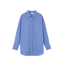 Load image into Gallery viewer, GRACE &amp; MILA | Nesrine Shirt | Blue