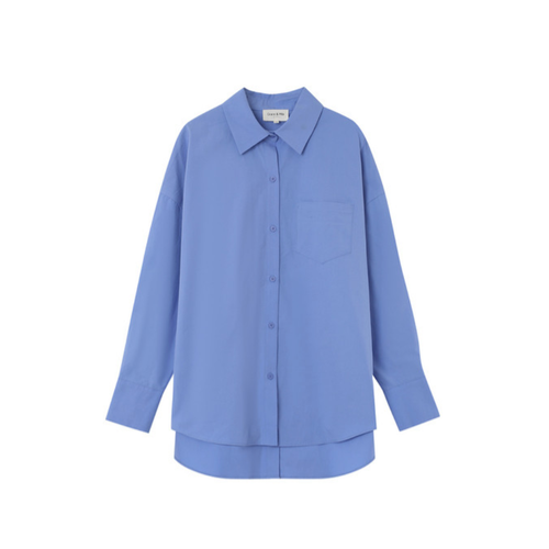 GRACE & MILA | Nesrine Shirt | Blue