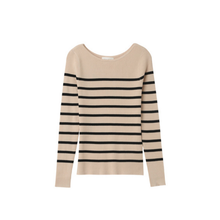 Load image into Gallery viewer, GRACE &amp; MILA | Nateo Sweater | Beige