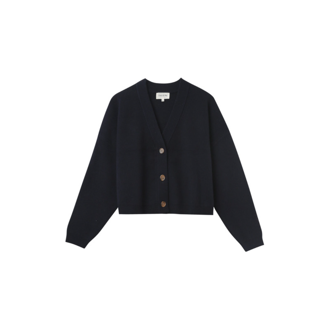 GRACE & MILA | Nacho Cardigan | Marine-Blue