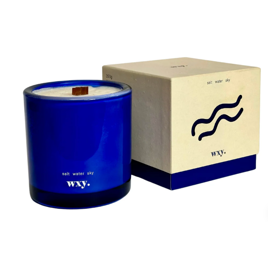 WXY | Roam Candle | Salt Water Sky