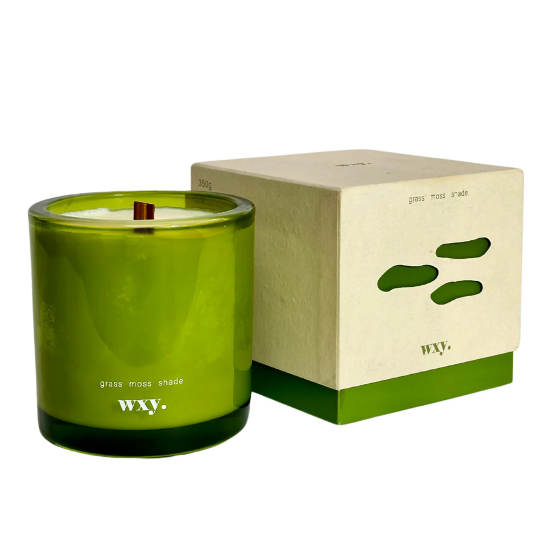 WXY | Roam Candle | Grass Moss Shade