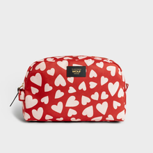 Load image into Gallery viewer, WOUF | Amore Large Toiletry Bag | Red