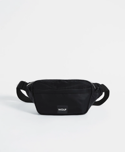 WOUF | Oslo Waistbag | Black