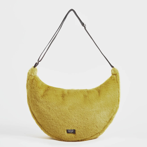 WOUF | Foxie  Large Crossbody Bag | Dry Moss