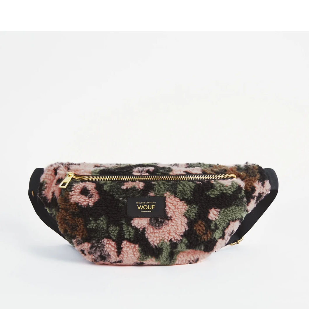 WOUF | Margot Waistbag | Pink Camo