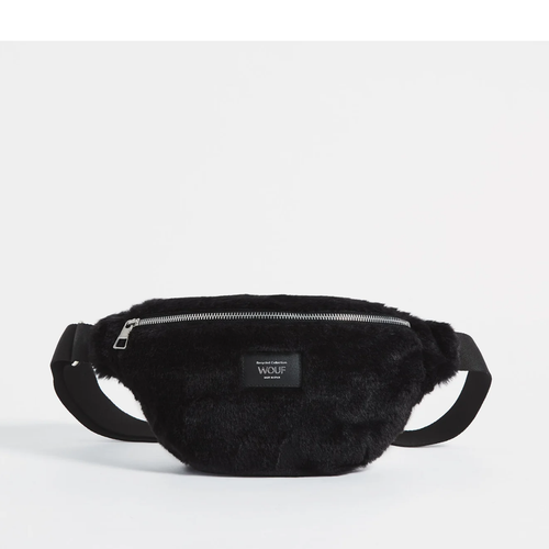 WOUF | Black Forest Waistbag | Black