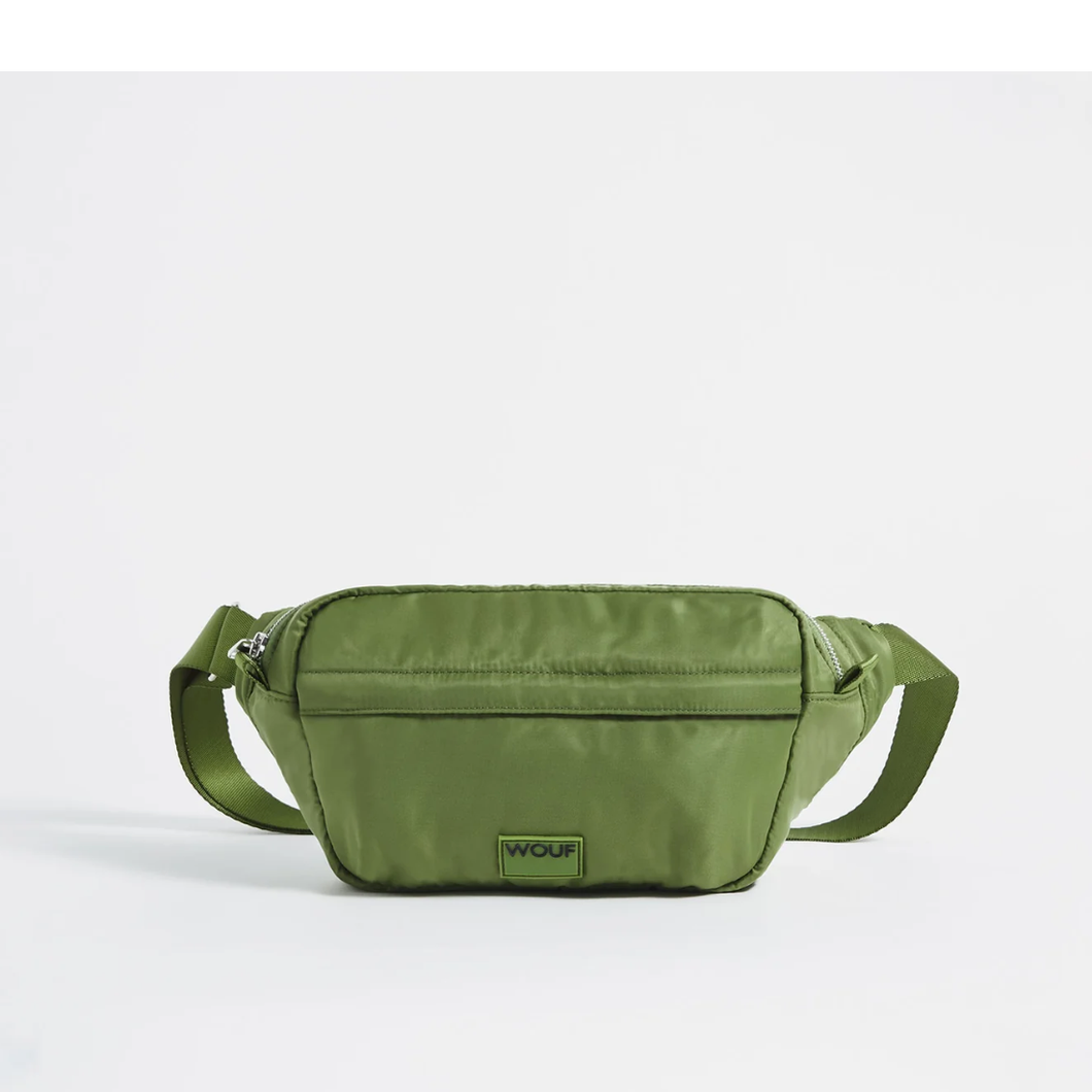 WOUF | Dublin Waistbag | Green