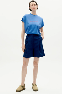 THINKING MU | Here Comes The Sun Volta T-Shirt | Blue