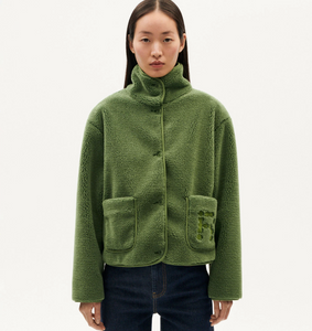 THINKING MU | Kourtney Jacket | Cactus