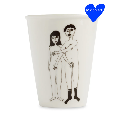 HELEN B | Porcelain Cup | Naked People Front