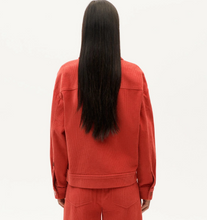 Load image into Gallery viewer, THINKING MU | Frans Corduroy Jacket | Goji Red