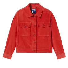 Load image into Gallery viewer, THINKING MU | Frans Corduroy Jacket | Goji Red