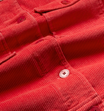 Load image into Gallery viewer, THINKING MU | Frans Corduroy Jacket | Goji Red