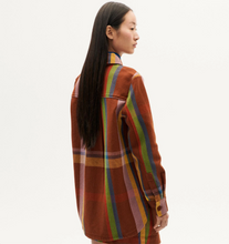 Load image into Gallery viewer, THINKING MU | Charlie Norita Overshirt | Brown Blanket