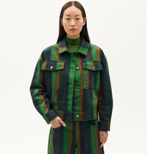 Load image into Gallery viewer, THINKING MU | Frans Jacket | Swamp Green