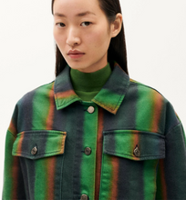 Load image into Gallery viewer, THINKING MU | Frans Jacket | Swamp Green