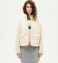 Load image into Gallery viewer, THINKING MU | Kourtney Jacket | Ivory