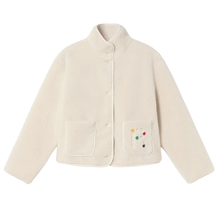 Load image into Gallery viewer, THINKING MU | Kourtney Jacket | Ivory