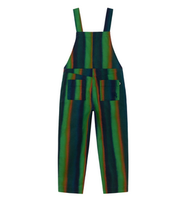 THINKING MU | Luz Jumpsuit | Swamp Green