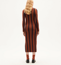 Load image into Gallery viewer, THINKING MU | Gina Dress | Brown