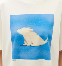 Load image into Gallery viewer, THINKING MU | Lucia Animals T-Shirt | White