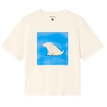 Load image into Gallery viewer, THINKING MU | Lucia Animals T-Shirt | White