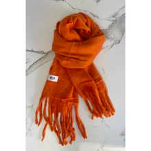 Load image into Gallery viewer, ØST LONDON | Pernille Scarf | Orange