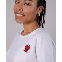 Load image into Gallery viewer, BRAVA FABRICS X PEANUTS | Snoopy Oversized Tee | White