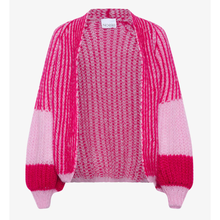 Load image into Gallery viewer, NOELLA | Liana Knit Cardigan | Pink Bubblegum