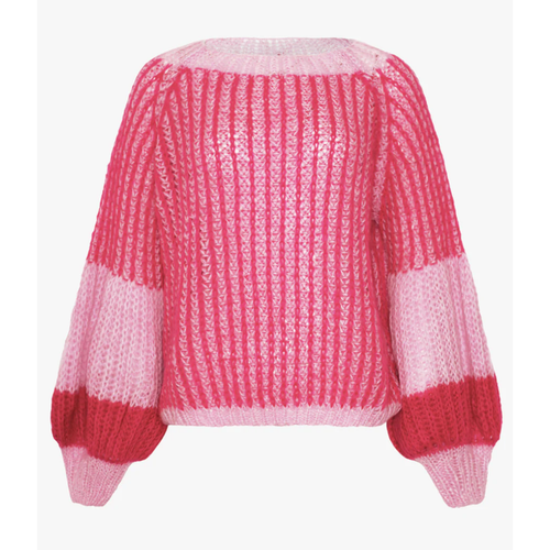 NOELLA | Liana Knit Sweater | Pink Bubblegum