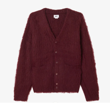 Load image into Gallery viewer, OBEY | Patron Cardigan | Zifandel Red