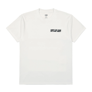 OBEY | No One Obey T-Shirt | White