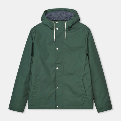 REVOLUTION | 7311 Hooded Jacket Evergreen | Dark Green