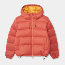 Load image into Gallery viewer, SELFHOOD | 77148 Hooded Puffer Jacket | Rust