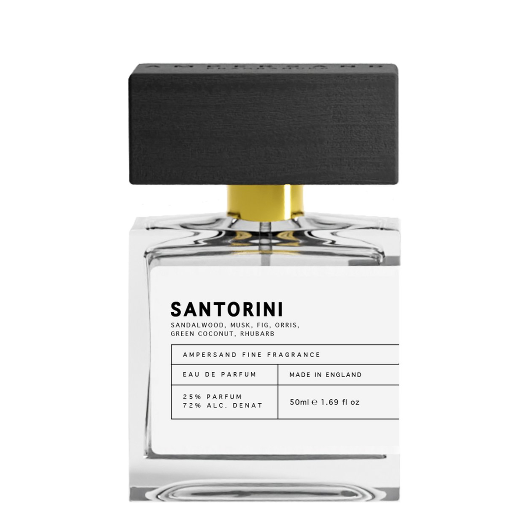 AMPERSAND FRAGRANCES | Eau De Parfum 50ml | Santorini