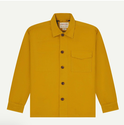 USKEES | 3003 Buttoned Workshirt | Yellow