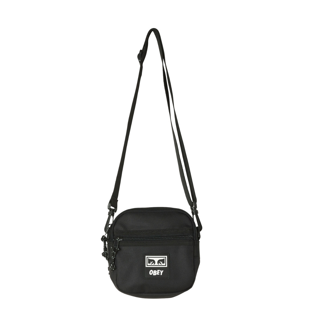 OBEY | Conditions Traveler Bag III | Black