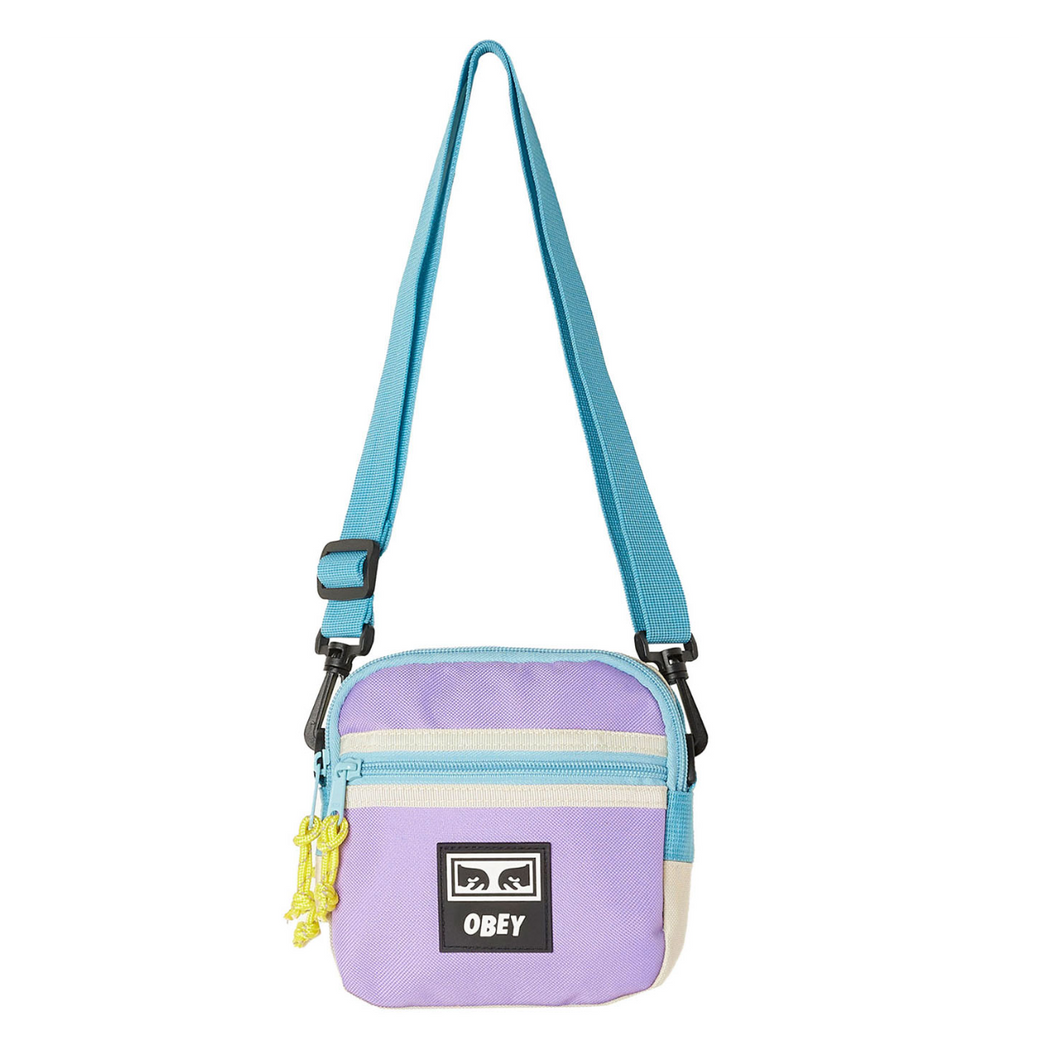 OBEY | Conditions Traveler Bag III | Purple Multi