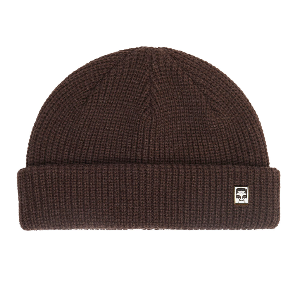 OBEY | Micro Beanie | Java Brown