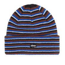 Load image into Gallery viewer, OBEY | Loose Groove Beanie | Black/Multi