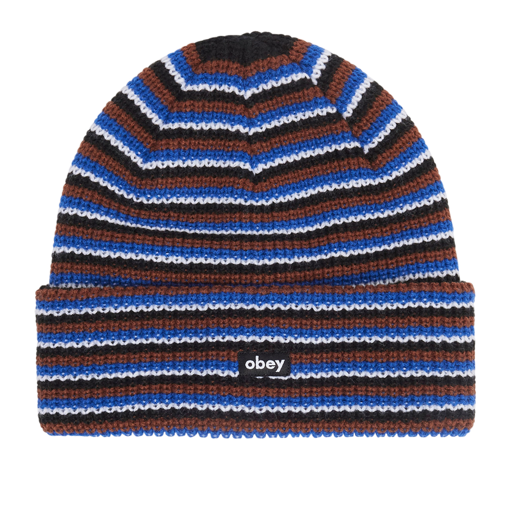 OBEY | Loose Groove Beanie | Black/Multi