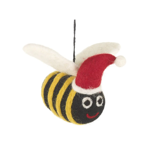FELT SO GOOD | Handmade Wool Decoration | Big Bumblebee - LONDØNWORKS