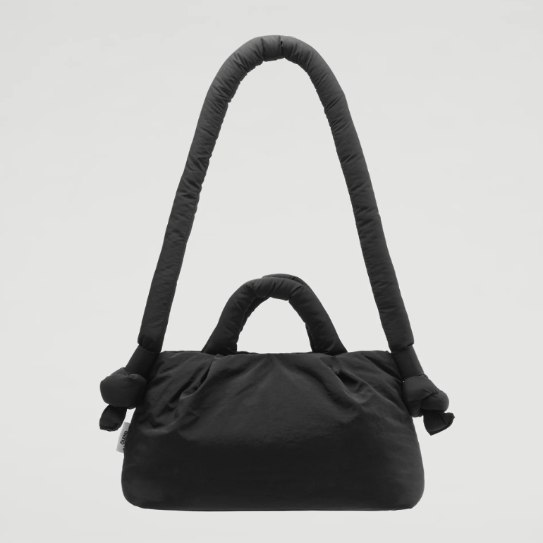 Olend Ona Soft Bag Black ÖLEND オーレンド 黒 ÖLEND BACKPACKS | Ona Soft Bag | Black | LONDØNWORKS
