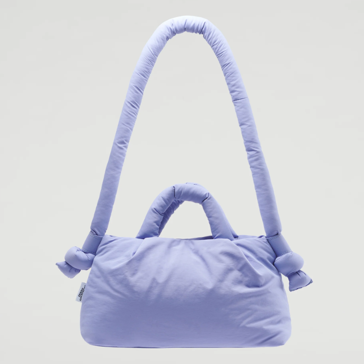 ÖLEND BACKPACKS | Mini Ona Soft Bag | Lilac | LONDØNWORKS