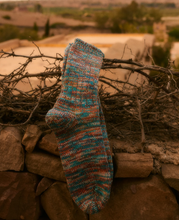 Load image into Gallery viewer, THUNDERS LOVE | Forest Collection Socks | Blue River