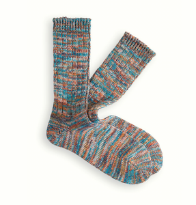 THUNDERS LOVE | Forest Collection Socks | Blue River