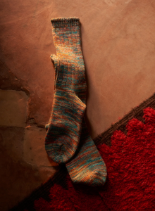 THUNDERS LOVE | Forest Collection Socks | Blue River