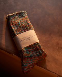 THUNDERS LOVE | Forest Collection Socks | Blue River