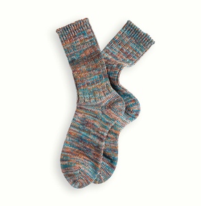 THUNDERS LOVE | Forest Collection Socks | Blue River